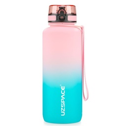 Botellin Tritan colorful-Rosa/azul 1500ml