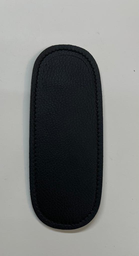 Funda navaja plana 15x6cm/04-630 Negra