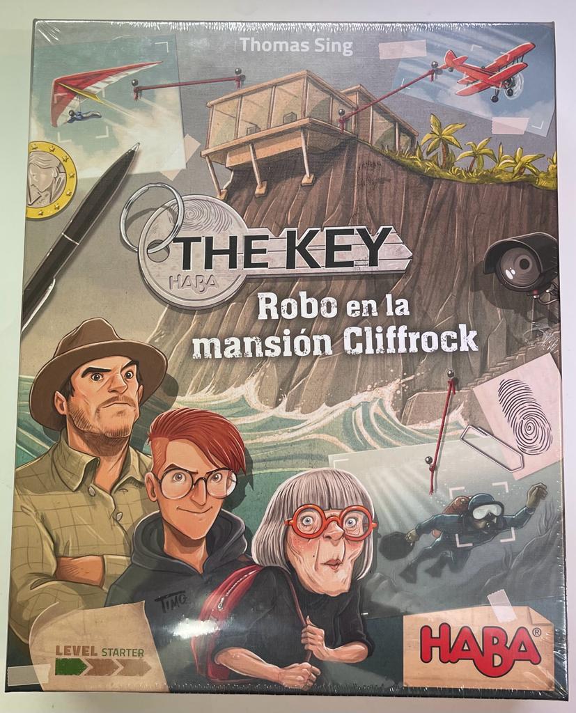 The Key-Robo en la mansion Cliffrock