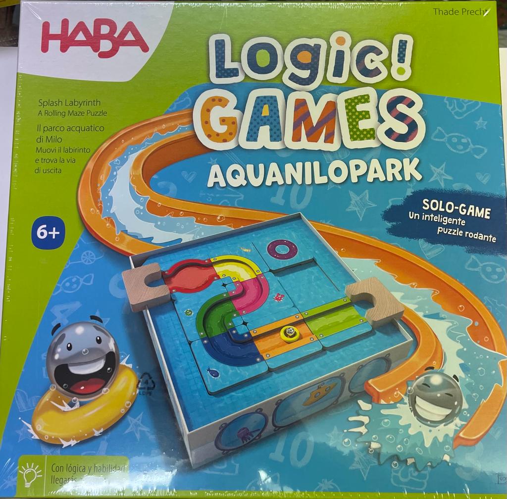 Logic! Game-AquaNiloPark