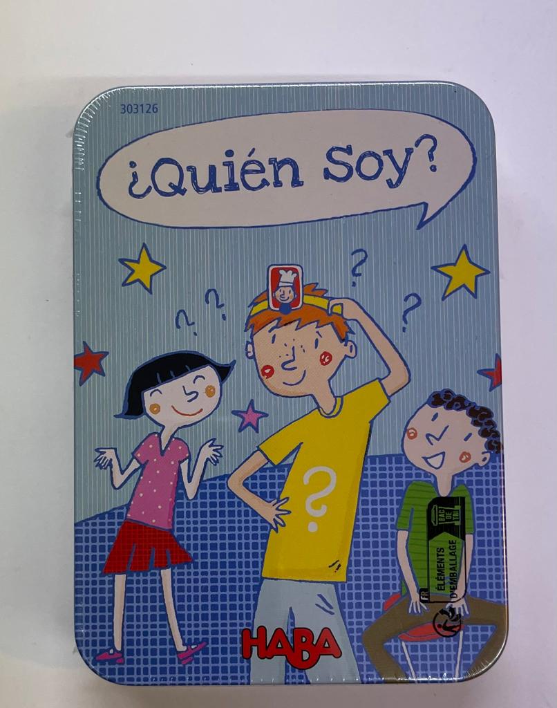 ¿Quién soy?