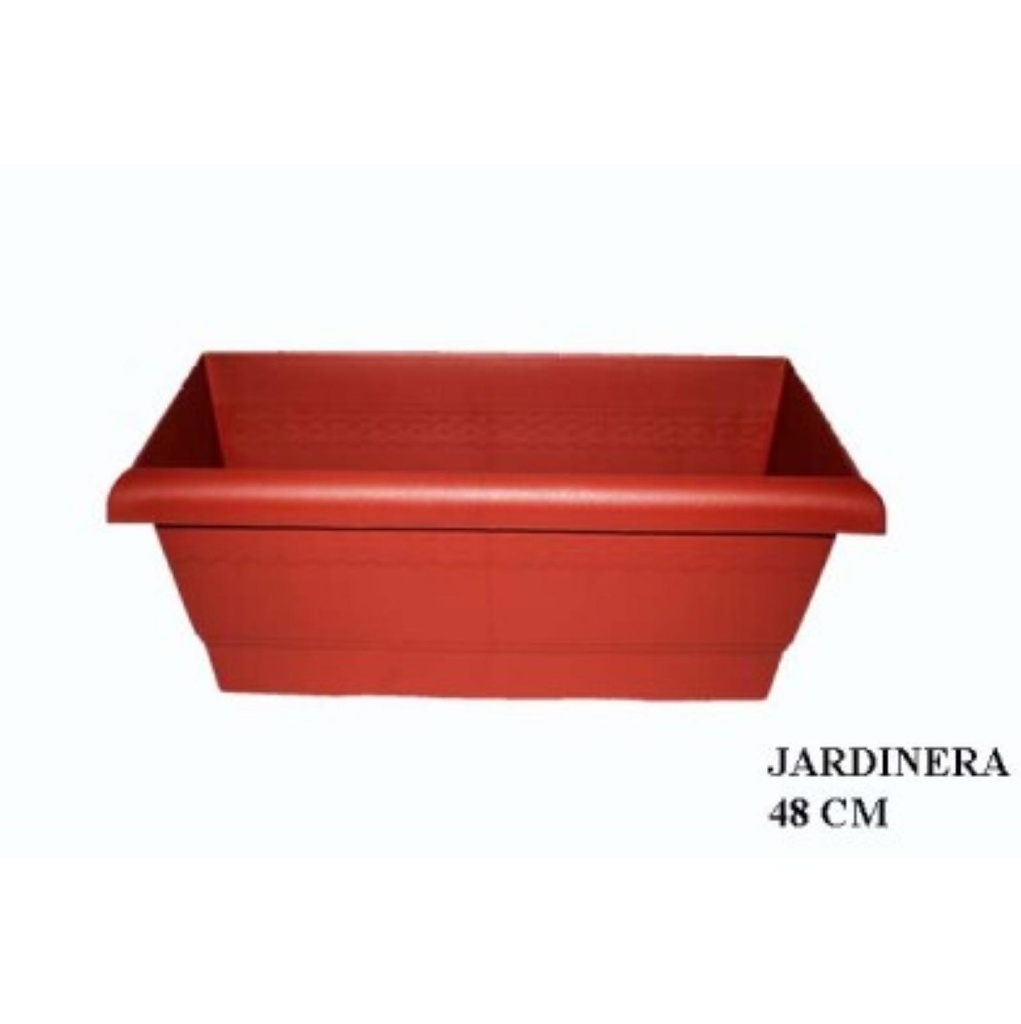 Jardinera Gardenia Plástico 45x17cm 48 cm