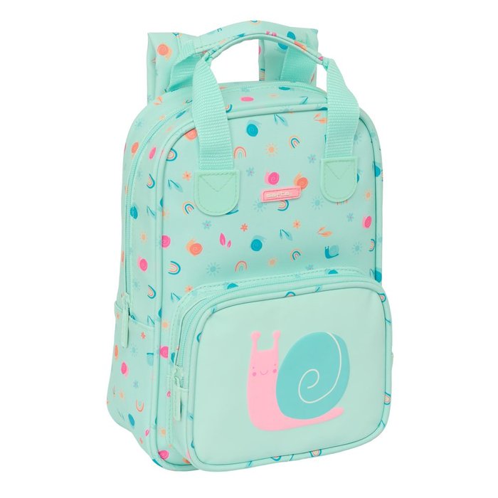 Mochila infantil con asas-Adaptable a carro Caracol