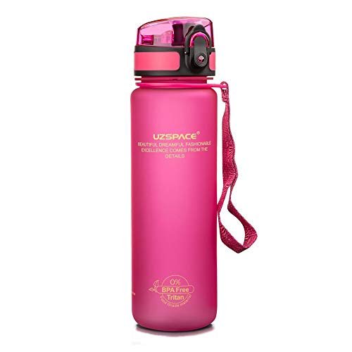 Botella Tritan 650ml-Rosa