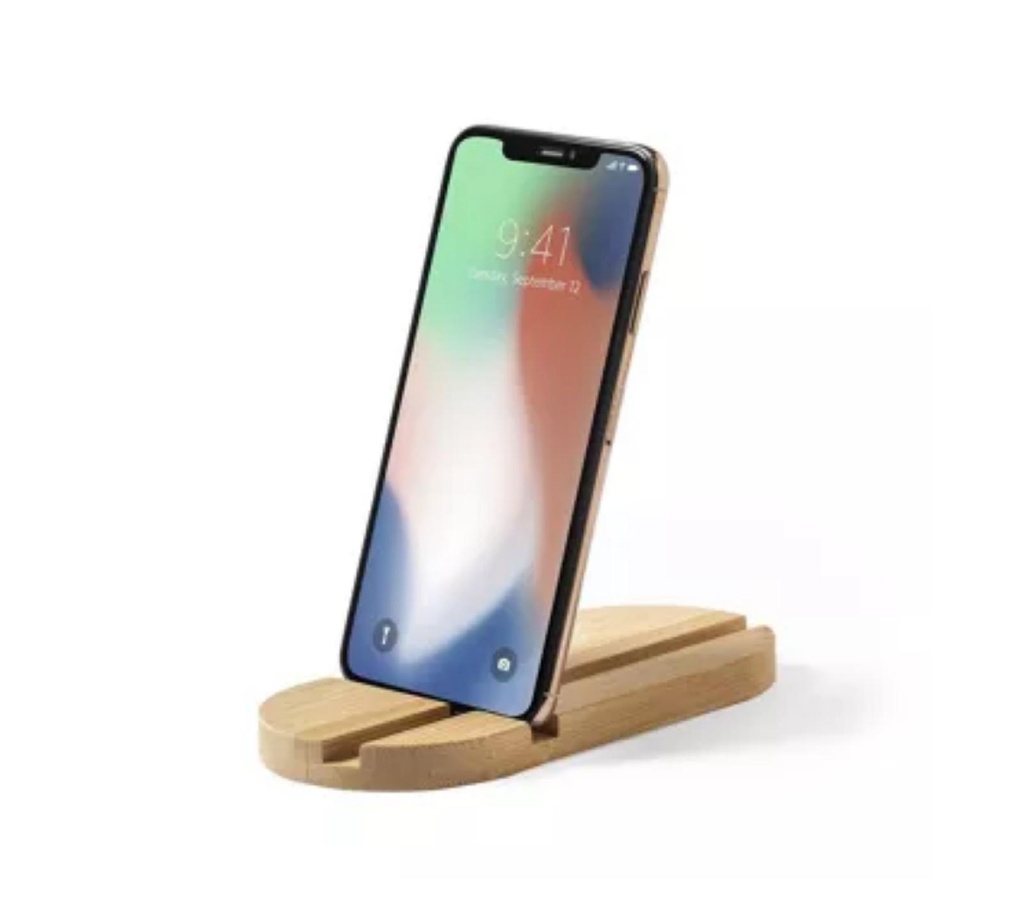 Soporte Bamboo para Smartphone y Tablet