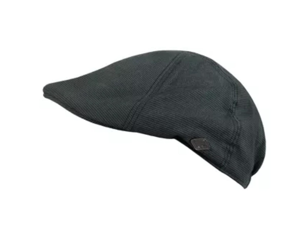 Gorra Plana Kyoto-Gris negro