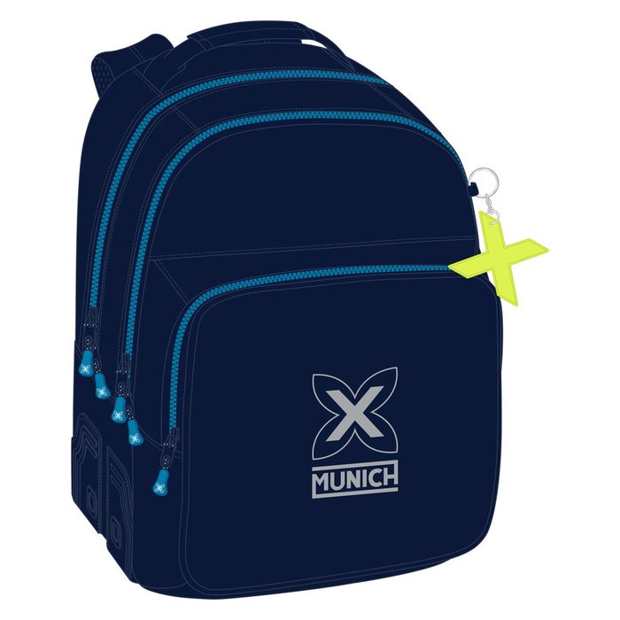 Mochila doble con cantoneras adaptable a carro Munich-Modelo Nautic