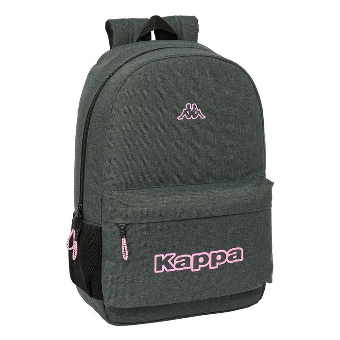 Mochila escolar adaptable a carro-Kappa Silver Pink