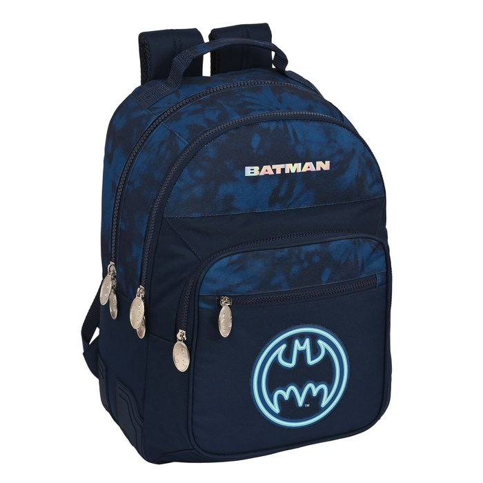 Mochila doble con cantoneras adaptable a carro-Batman Legendary