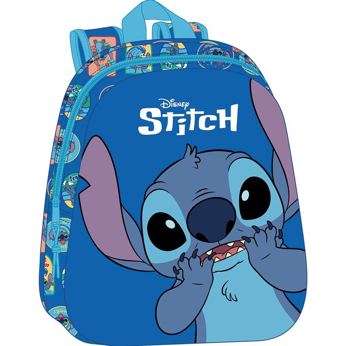 Mochila infantil 3D Stitch