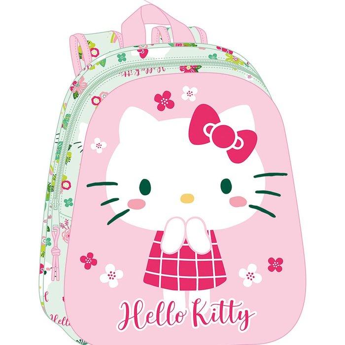 Mochila infantil 3D Hello Kitty