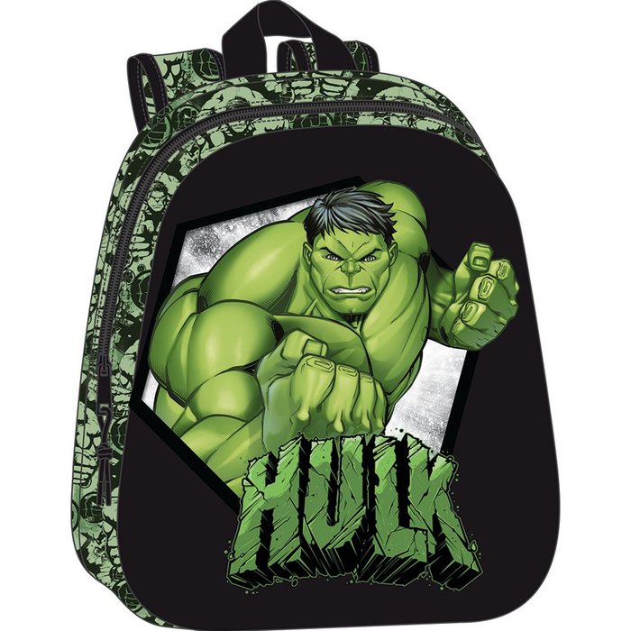 Mochila infantil 3D Hulk