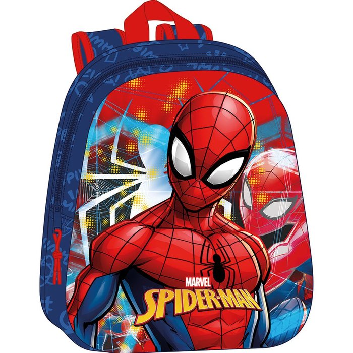 Mochila infantil 3D Spider-Man