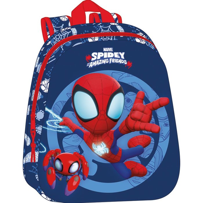 Mochila infantil 3D Spidey