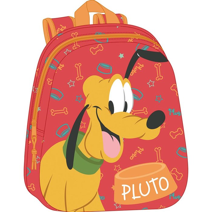 Mochila infantil 3D Pluto