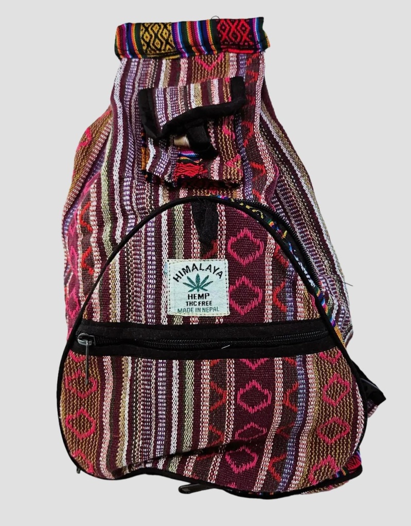 Mochila plegable compacta de cáñamo de Himalaya Hemp Thc fre-MTF00342