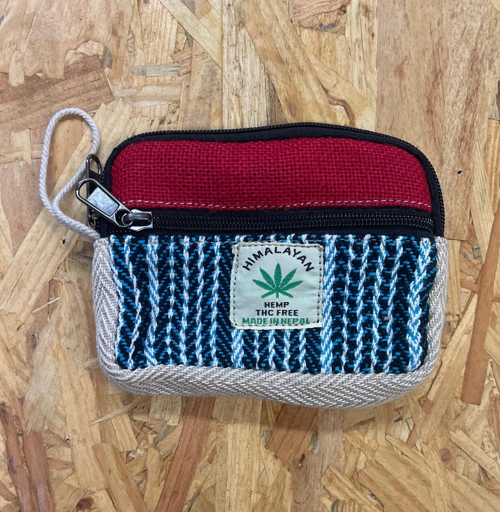 Monedero de cáñamo de Himalaya Hemp Thc free-MTF00350