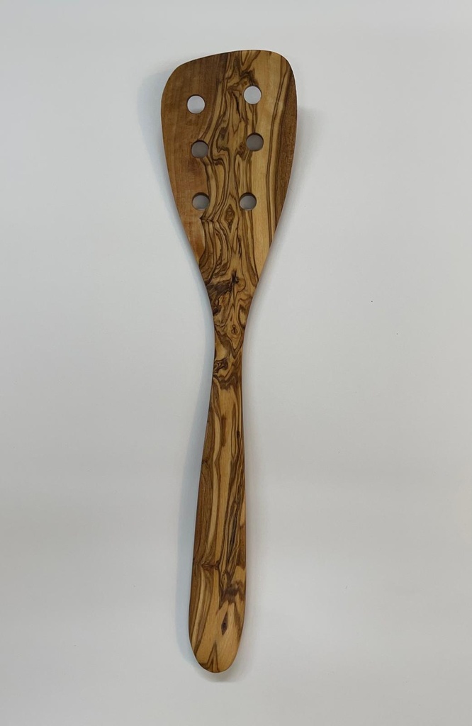 Espátula madera de olivo 30 cm-MTF00353