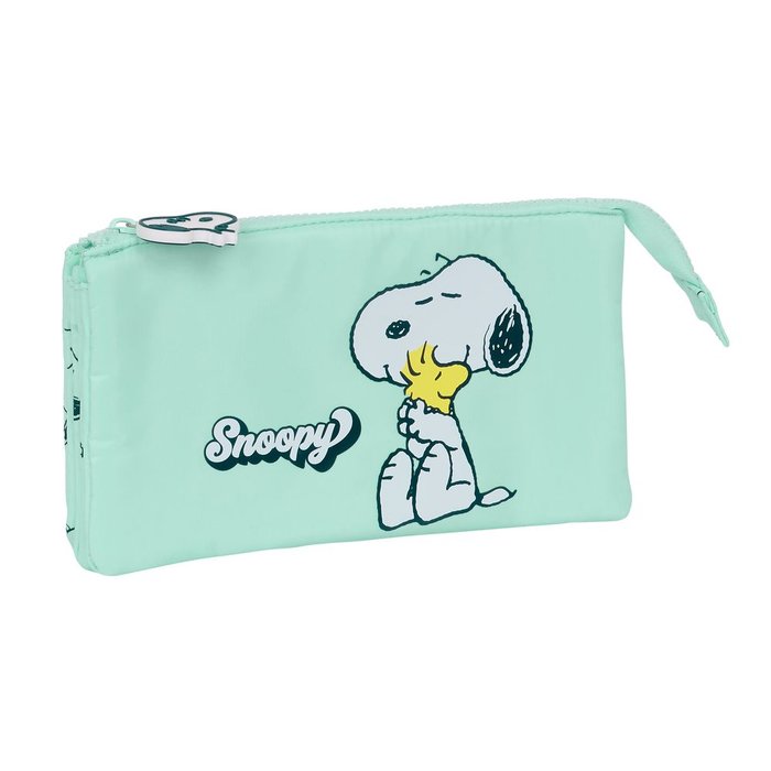 Portatodo triple Snoopy Groovy