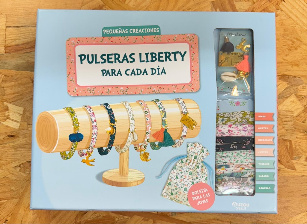 Pulseras liberty-Para cada dia