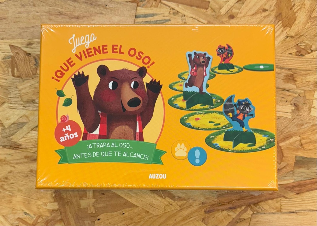 ¡Que viene el oso!