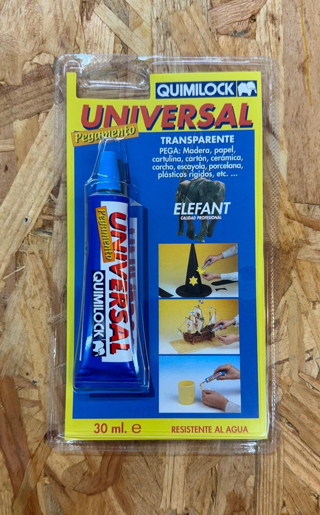 Pegamento universal 30 ml