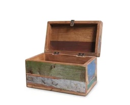 [MTF00173] Caja de madera con tapa