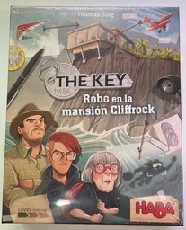 [MTF00232] The Key-Robo en la mansion Cliffrock