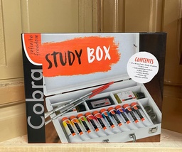 Maletín cobra study caja 10x40ml+accesorios