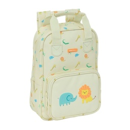 Mochila infantil con asas-Adaptable a carro Selva