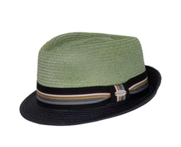 [MTF00332] Sombrero de verano Argos-Verde/Azul