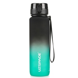Botellin Tritan colorful-Negro/verde 1000ml