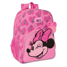 Mochila adaptable a carro-Minnie Mouse