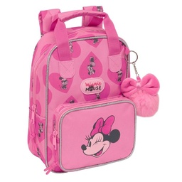 Mochila infantil con asas adaptable a carro-Minnie Mouse Loving