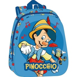 Mochila infantil 3D Pinocho