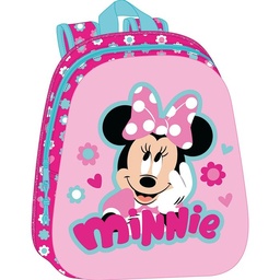 Mochila infantil 3D Minnie