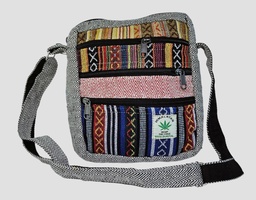 [MTF00343] Bolso bandolera de cáñamo de Himalaya Hemp Thc free-MTF00343