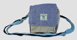 [MTF00345] Bolso bandolera de cáñamo Himalaya Hemp Thc free-MTF00345