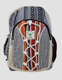 [MTF00347] Mochila mediana de cáñamo de Himalaya Hemp Thc free-MTF00347