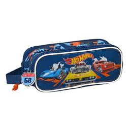 Portatodo doble con asa Hot Wheels Speed Club