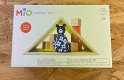 [MTF00357] Juego de construcción 11 piezas-Camping + Bear