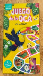 Juego de la Oca ¡En la selva!